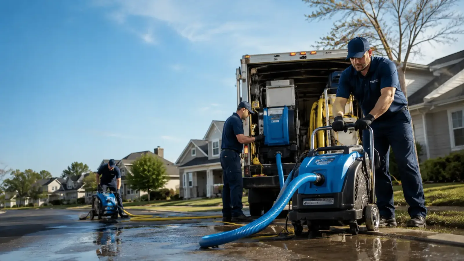 Flood Damage Cleanup in Culdesac, ID